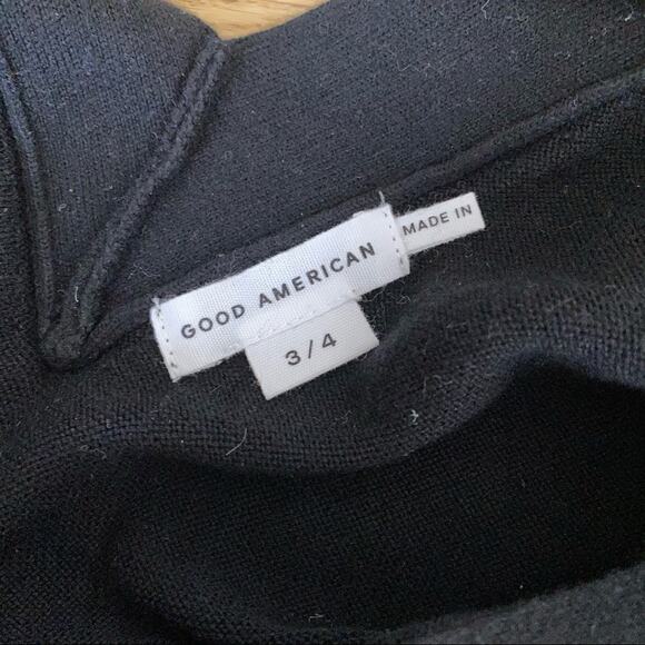 Good American - Waisted Cardi in Black - Picture 4 of 5